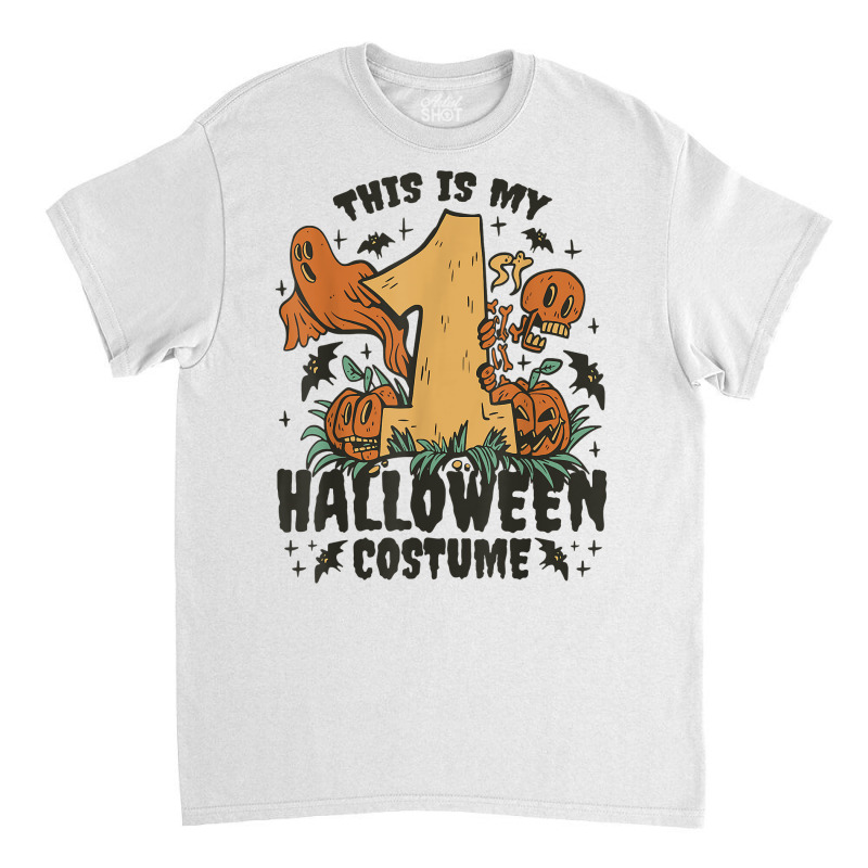 This Is My First Halloween Costume T Shirt Classic T-shirt | Artistshot