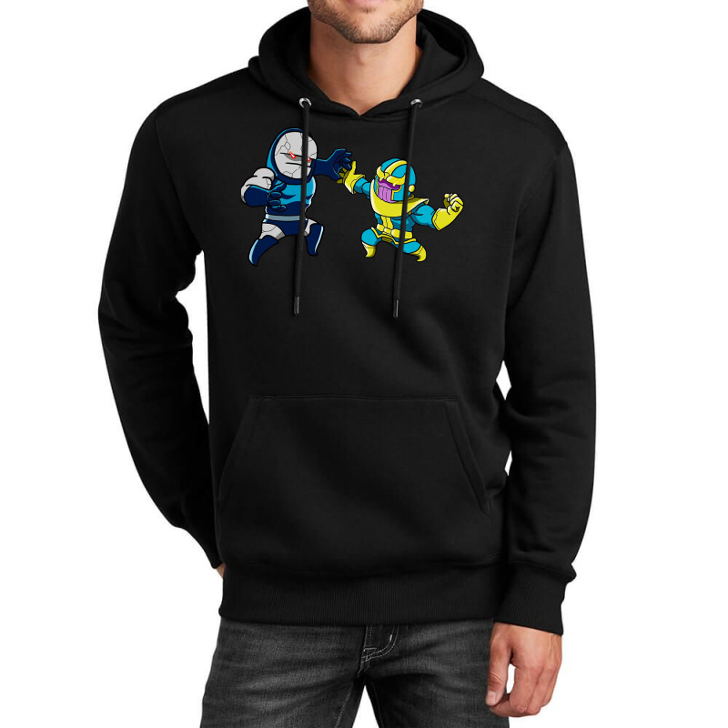 Birthday Manhunter Grodd Mens Funny Unisex Hoodie | Artistshot