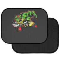 Cartoon Character Hannibal For Mens Womens Rear Car Mat | Artistshot