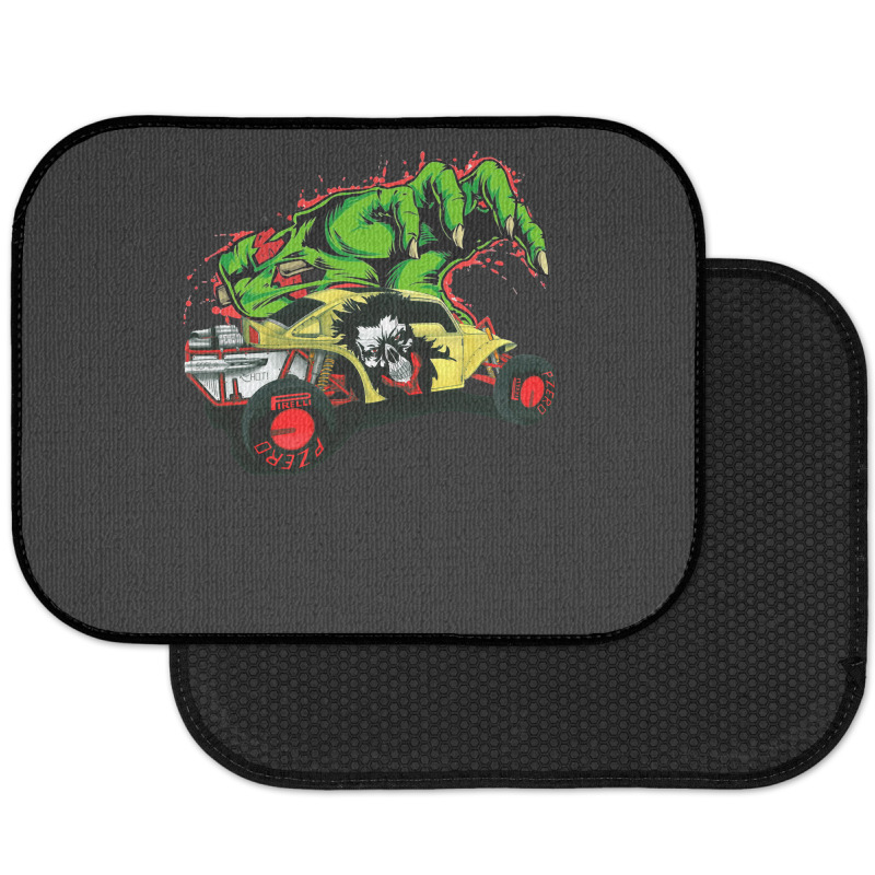 Cartoon Character Hannibal For Mens Womens Rear Car Mat | Artistshot