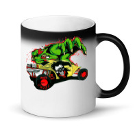 Cartoon Character Hannibal For Mens Womens Magic Mug | Artistshot