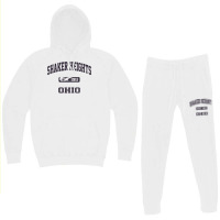 Shaker Heights Ohio Oh Vintage State Athletic Style T Shirt Hoodie & Jogger Set | Artistshot