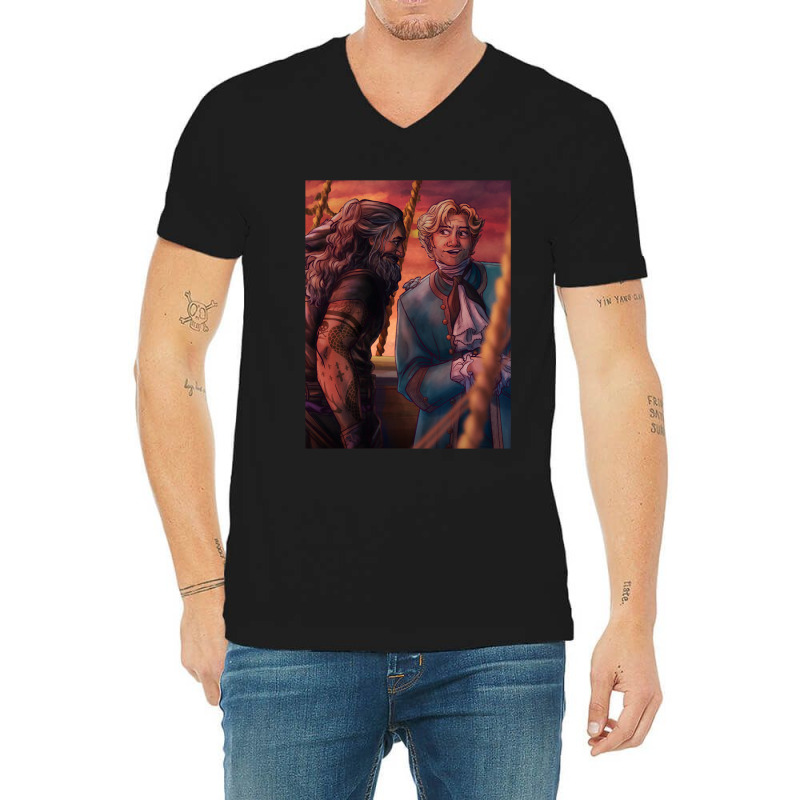 Funny Men Thomas Rhett Men Women V-Neck Tee by ArtistHenry | Artistshot