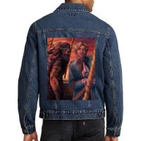 Funny Men Thomas Rhett Men Women Men Denim Jacket | Artistshot