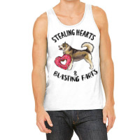 Stealing Hearts Blasting Farts Alaskan Malamute Valentines T Shirt Tank Top | Artistshot