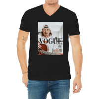 Graphic Picture Loves Jason Day Gift V-neck Tee | Artistshot