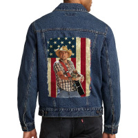 Graphic Picture Loves Jason Gifts Men Men Denim Jacket | Artistshot