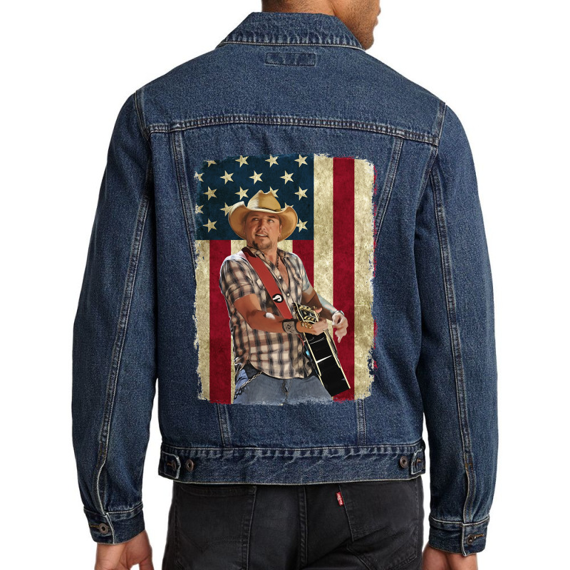 Graphic Picture Loves Jason Gifts Men Men Denim Jacket by ArtistHenry | Artistshot