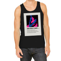 Art Character Cigarettes Mens Womens Tank Top | Artistshot