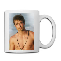 Ian Damon Shirtless Salvatore Coffee Mug | Artistshot