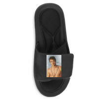 Ian Damon Shirtless Salvatore Slide Sandal | Artistshot