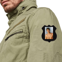 Ian Damon Shirtless Salvatore Shield Patch | Artistshot