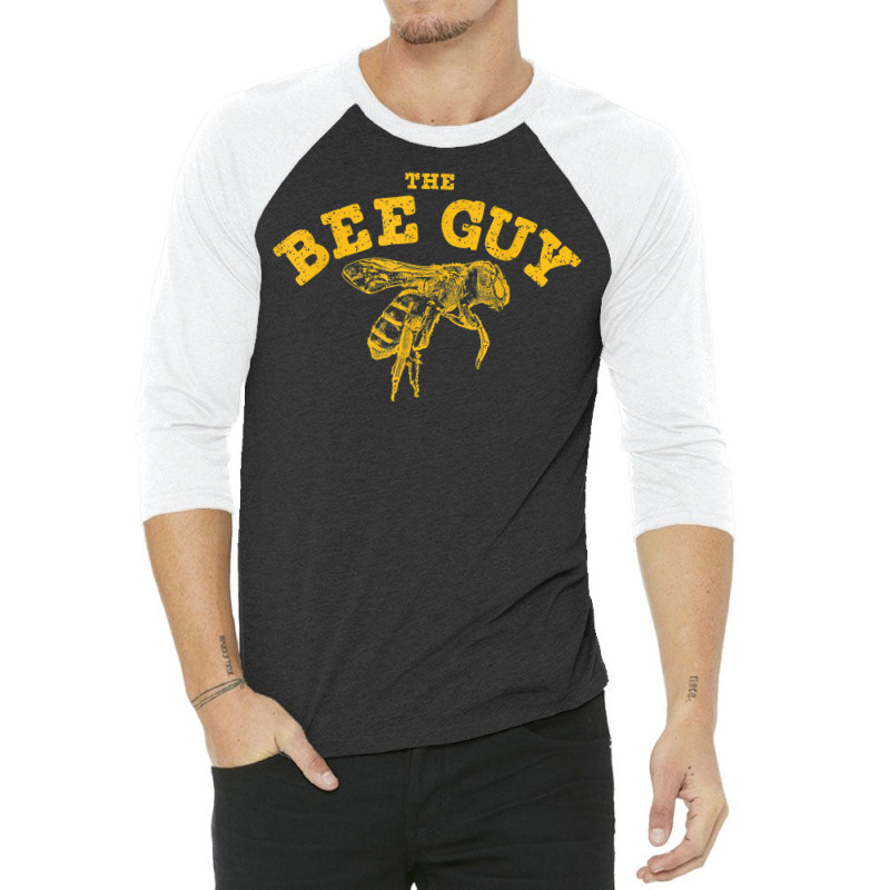 The Bee Guy Bumblebee Honeybee Bee Keeping Bee Keepers T Shirt 3/4 Sleeve Shirt | Artistshot