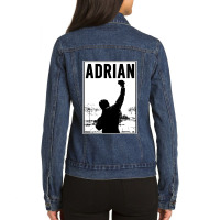 Cartoon Gifts Sylvester Mens Womens Ladies Denim Jacket | Artistshot