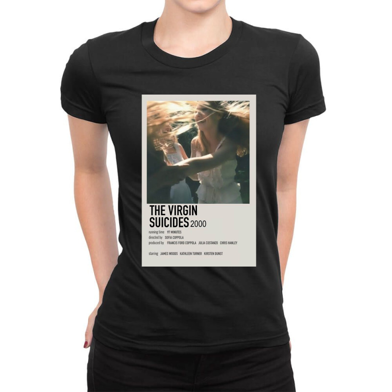 Birthday Gifts Kirsten Dunst Funny Gifts Men Ladies Fitted T-Shirt by ArtistTaliyah | Artistshot