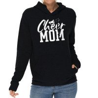 Womens Megaphone Cheer Mom Music Vintage Retro Lightweight Hoodie | Artistshot