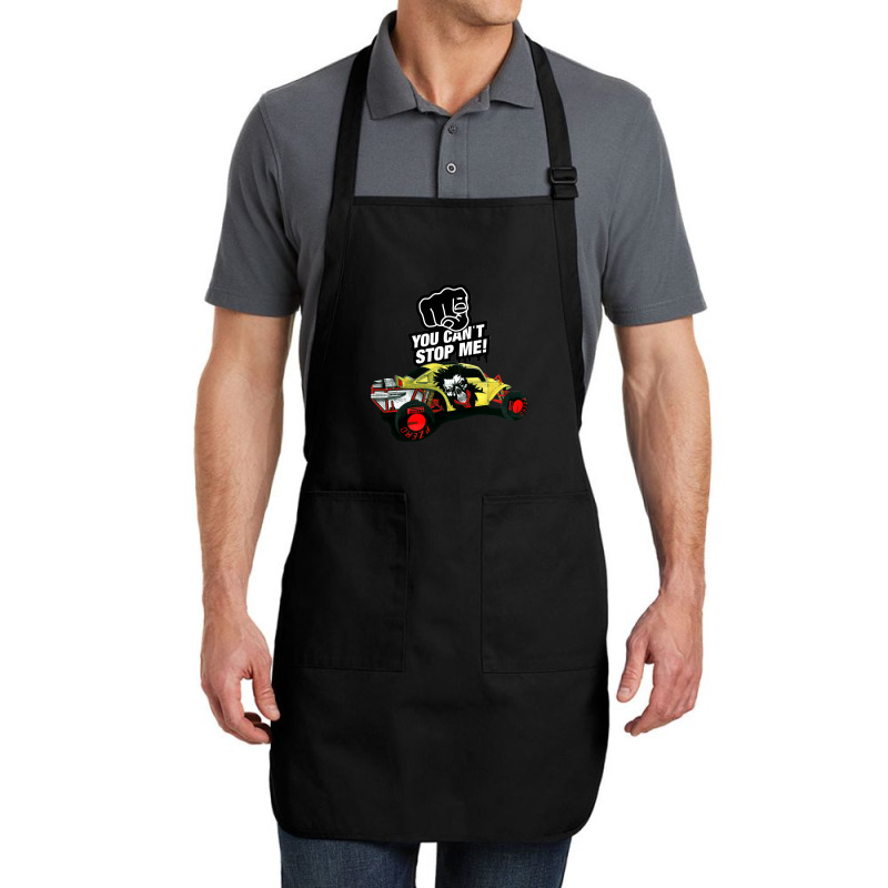 Retro  Manhunter Grodd Gift Men Full-length Apron | Artistshot