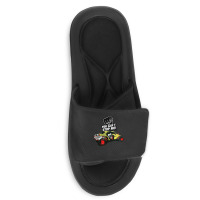 Retro  Manhunter Grodd Gift Men Slide Sandal | Artistshot