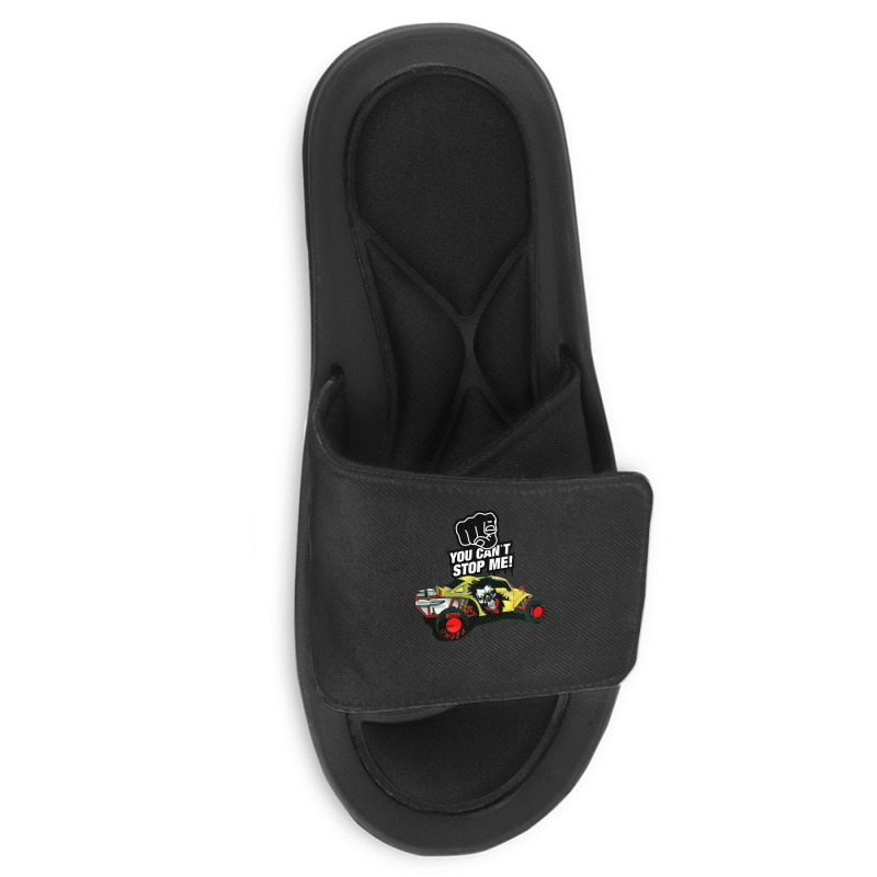 Retro  Manhunter Grodd Gift Men Slide Sandal | Artistshot