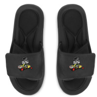 Retro  Manhunter Grodd Gift Men Slide Sandal | Artistshot