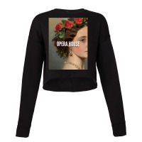 Mask Natalie Wood Day Gift Cropped Sweater | Artistshot