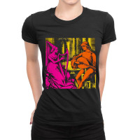 Mask Natalie Wood My Favorite People Ladies Fitted T-shirt | Artistshot