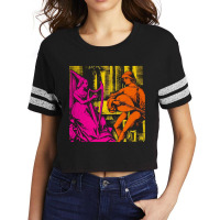 Mask Natalie Wood My Favorite People Scorecard Crop Tee | Artistshot