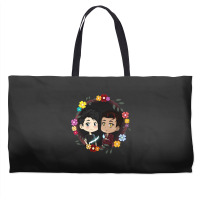 Mask Lightwood Day Gift Weekender Totes | Artistshot