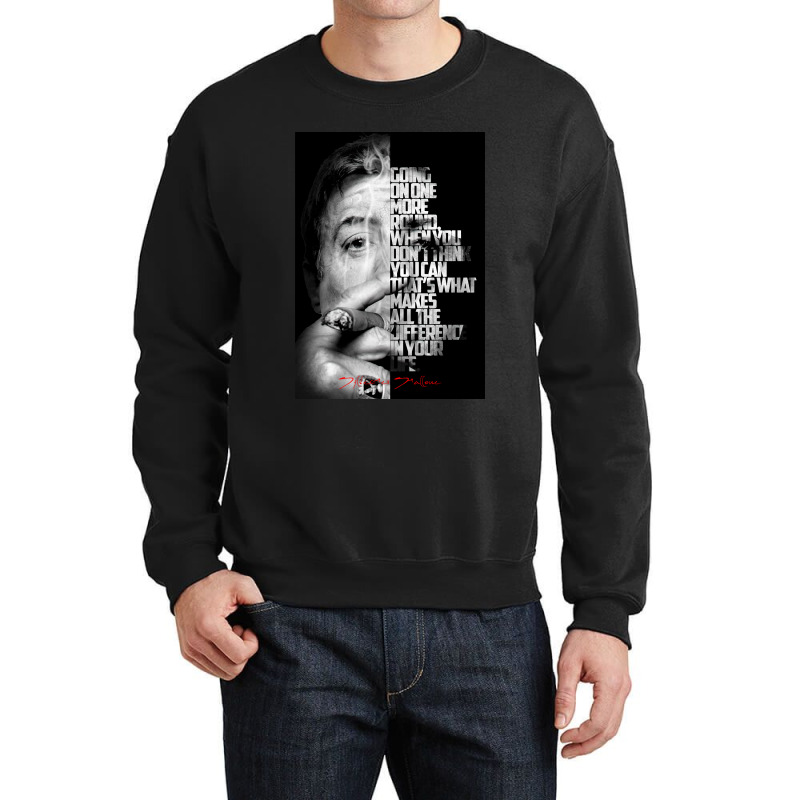 Women Men Stallone For Mens Womens Crewneck Sweatshirt by PeytonArtists | Artistshot