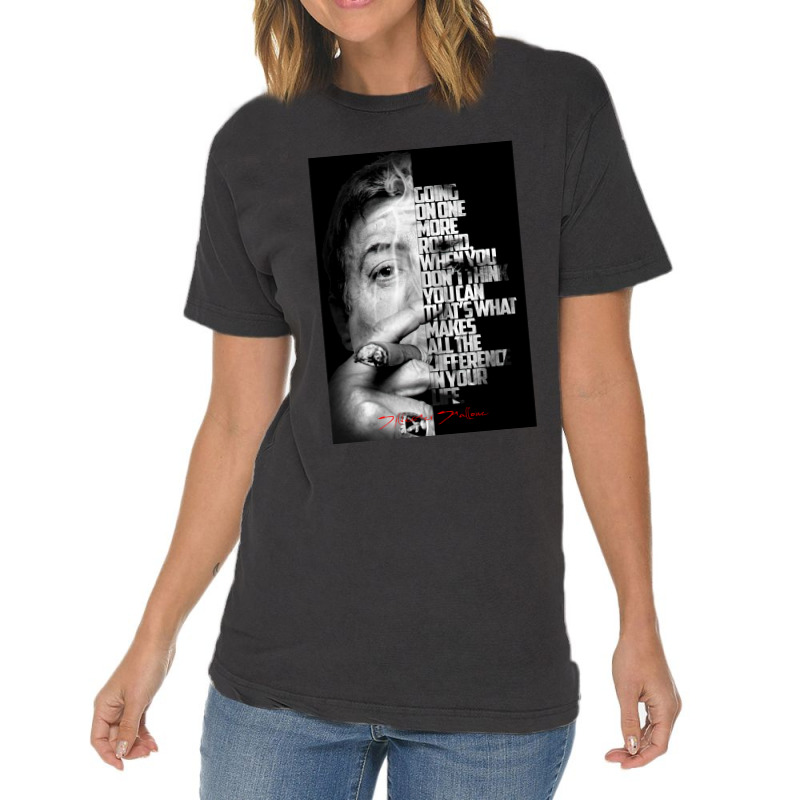 Women Men Stallone For Mens Womens Vintage T-Shirt by PeytonArtists | Artistshot