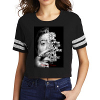 Women Men Stallone For Mens Womens Scorecard Crop Tee | Artistshot