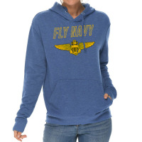 Fly Navy Shirt Classic Naval Officer Pilot Wings Tee Lightweight Hoodie | Artistshot