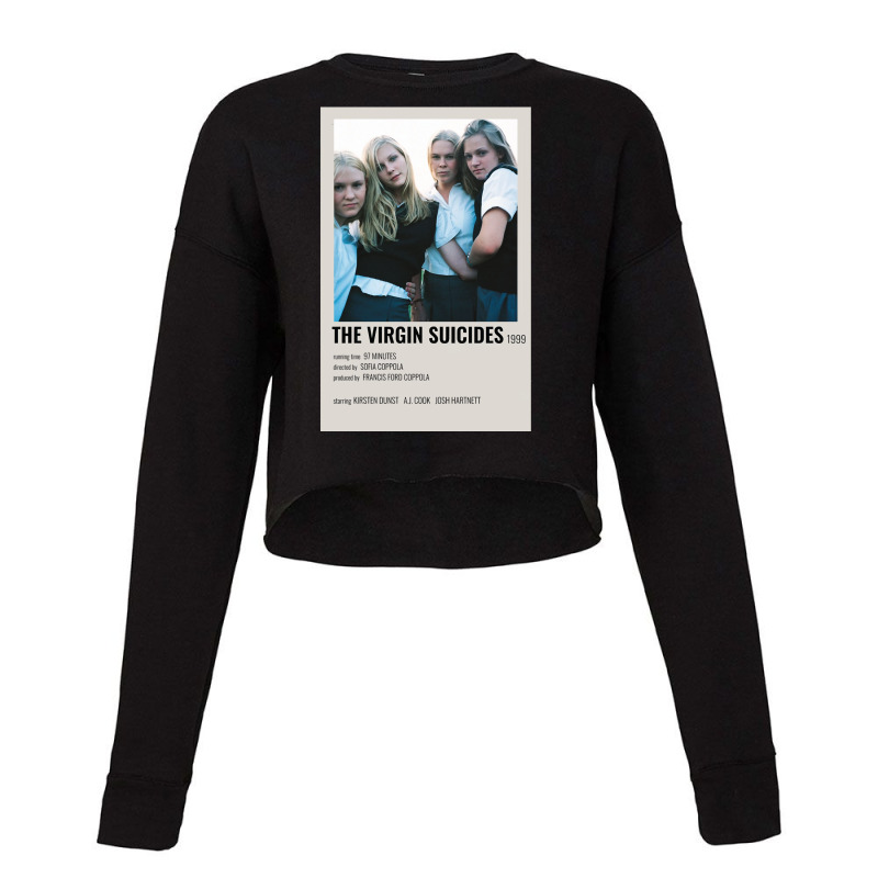 Women Men Kirsten Dunst Funny Gifts Boys Girls Cropped Sweater by ArtistTaliyah | Artistshot