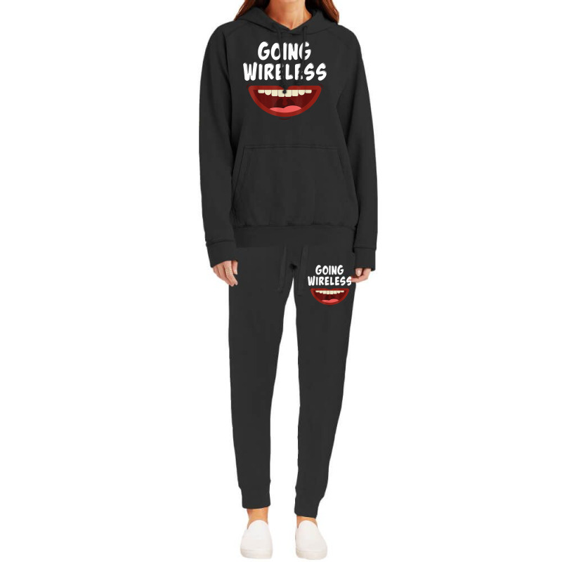 Going Wireless Dental Braces Off Gift T Shirt Hoodie & Jogger Set | Artistshot