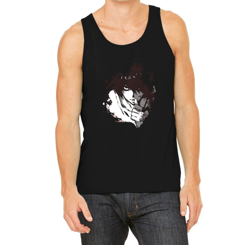 The Detective Lawliet Tank Top by pusyaque-podcast | Artistshot