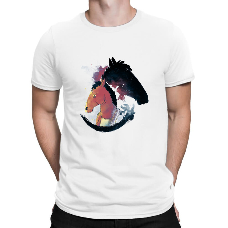 The Horse Bojack Horseman T-Shirt by pusyaque-podcast | Artistshot