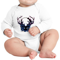 The Instinct Beastars Long Sleeve Baby Bodysuit | Artistshot