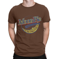 Moonpie Distressed Retro T-shirt | Artistshot