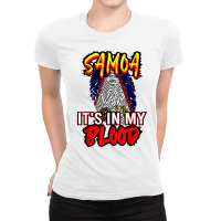 American Samoa Samoan Polynesian T Shirt T Shirt Ladies Fitted T-shirt | Artistshot