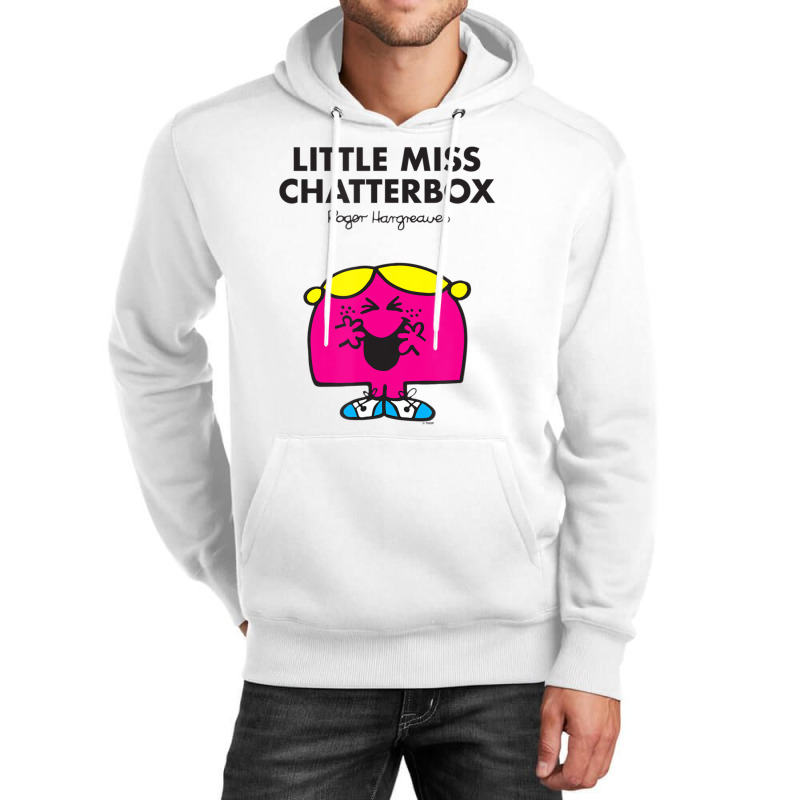 Mr. Men Little Miss Chatterbox Unisex Hoodie by jawlejocma2 | Artistshot