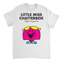 Mr. Men Little Miss Chatterbox Classic T-shirt | Artistshot