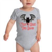 Funny Phlebotomist Vampire Bat Phlebotomy Saying T Shirt Baby Bodysuit | Artistshot