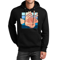 Lion Ocean Fish Retro For Men Women Kids Unisex Hoodie | Artistshot