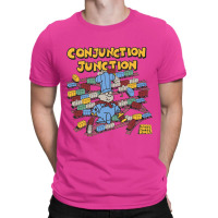 Schoolhouse Rock Conjunction Junction Conductor T-shirt | Artistshot