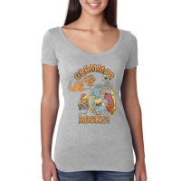 Schoolhouse Rock Grammar Rocks Women's Triblend Scoop T-shirt | Artistshot