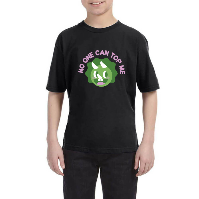 No One Can Top Me, Power Top Youth Tee | Artistshot