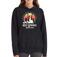 Hot Springs Arkansas Nature Hike Mountains Outdoors Retro T Shirt Vintage Hoodie | Artistshot