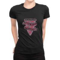 Pizza Is My Love Language, Pizza Ladies Fitted T-shirt | Artistshot