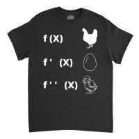 Funny Derivative Analysis Mathematics Math Teacher T Shirt Classic T-shirt | Artistshot