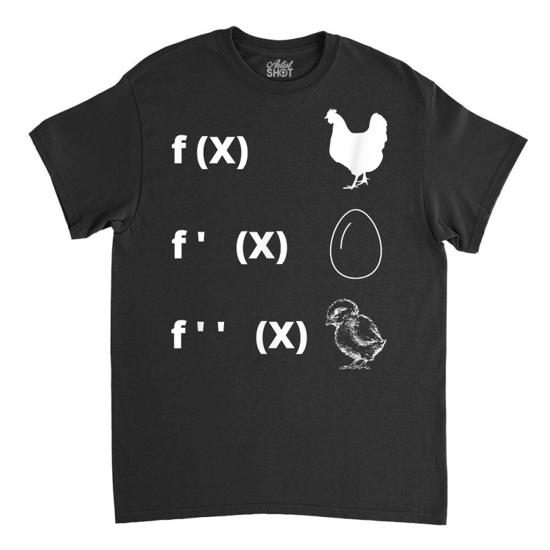 Funny Derivative Analysis Mathematics Math Teacher T Shirt Classic T-shirt by pickengtwrentv | Artistshot